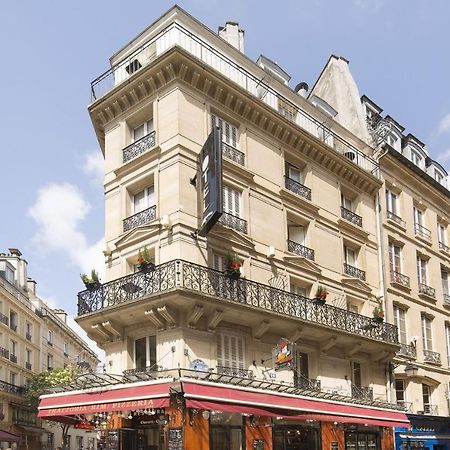 欧洲圣赛维林巴黎酒店 外观 照片