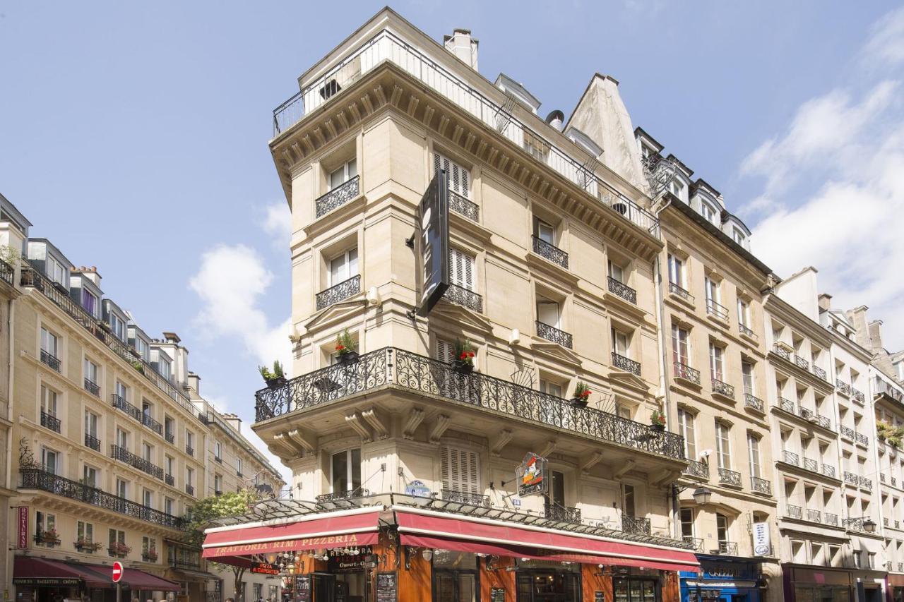 欧洲圣赛维林巴黎酒店 外观 照片