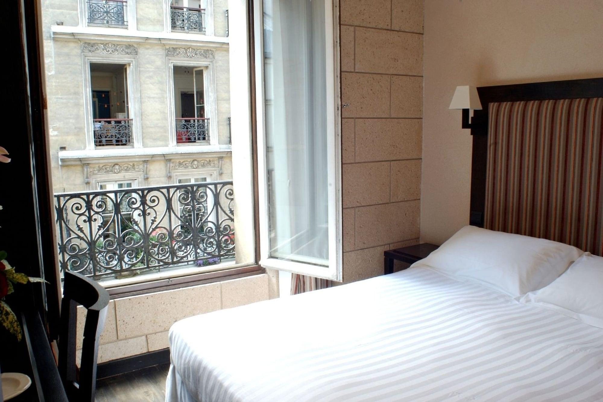 欧洲圣赛维林巴黎酒店 客房 照片