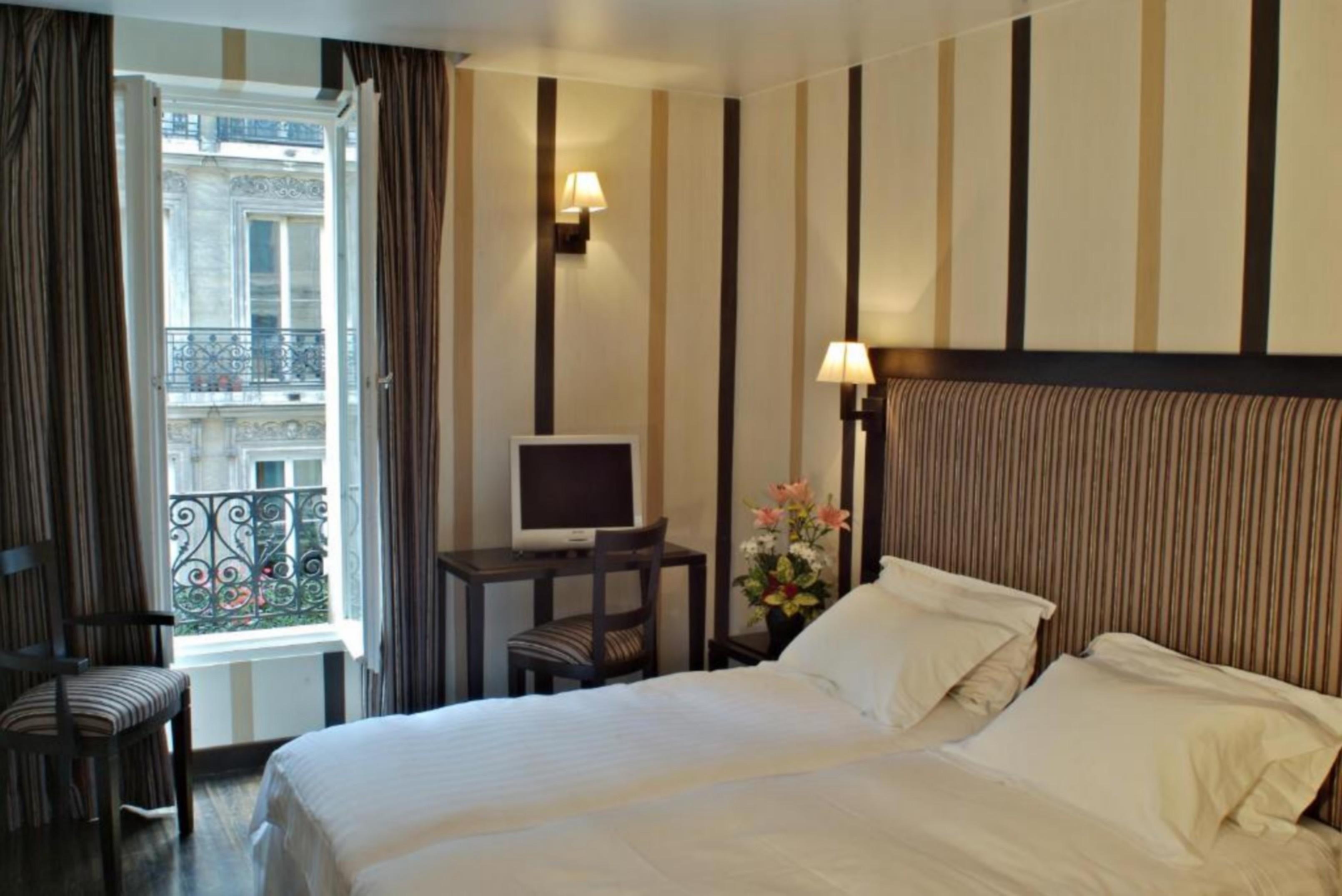 欧洲圣赛维林巴黎酒店 客房 照片